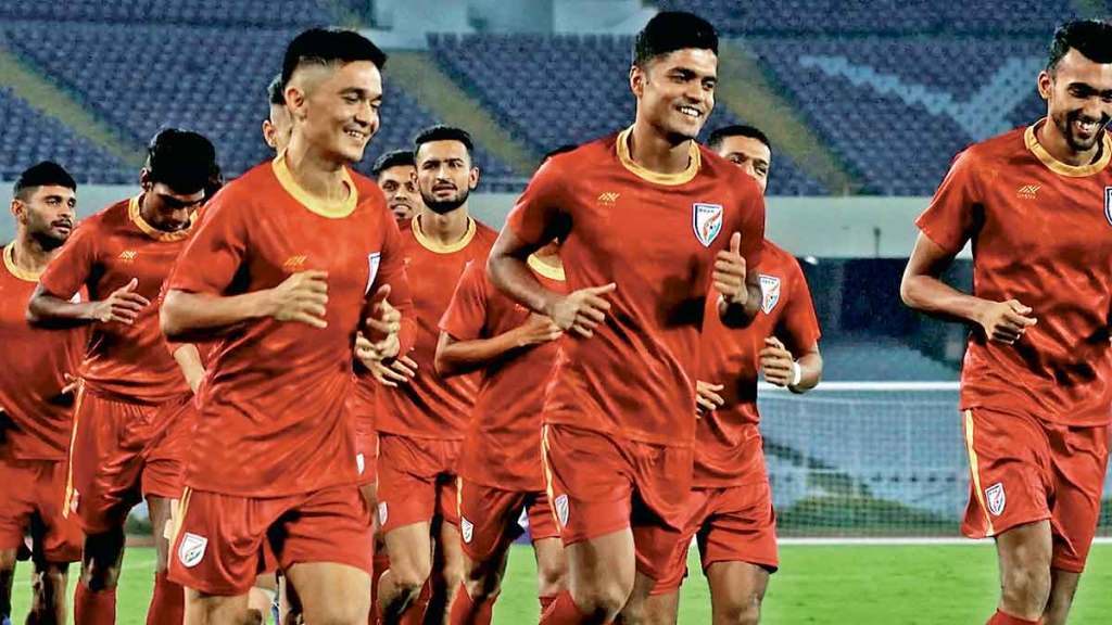 saff championship football india pakistan in same group after five years