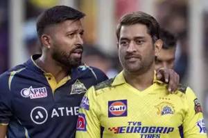 hardik pandya ms dhoni ipl final match