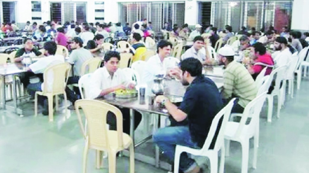 canteen workers