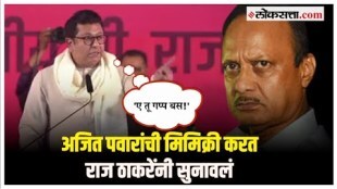 Sharad Pawar withdrew his resignation after seeing Ajit Pawars behavior Raj Thackeray said