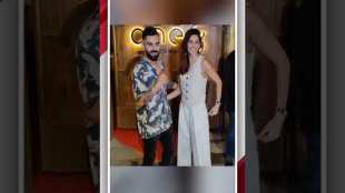 Did you see Virat Kohli Anushka Sharmas stylish look outside the restaurant