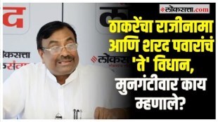 Uddhav Thackerays resignation and confidence vote Mungantiwar referred to Pawars statement