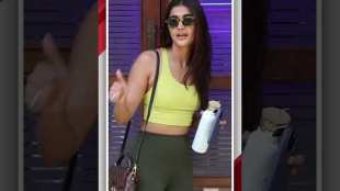 Did you see ​​Pooja Hegdes Fit and Fine look