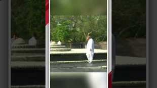 Rahul & Priyanka Gandhi saluted Rajiv Gandhi on his death anniversary at his memorial