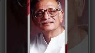 Do you know the story of Kishore Kadam and Gulzars first meeting