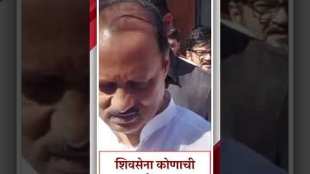 Whose Shiv Sena opposition leader ajit pawar concluded the topic in on sentence
