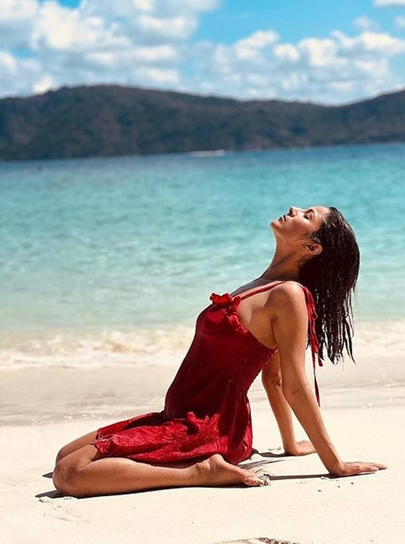 Shehnaaz Gill vacation