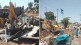 stone pelting police encroachment clearance team panchavati nashik