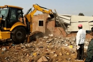 campaign demolish illegal constructions kalyan dombivli