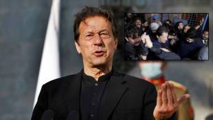 pakistan former prime minister Imran Khan finally released after 84 hours greeted with cheers by supporters sgk 96
