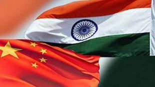 india china flag