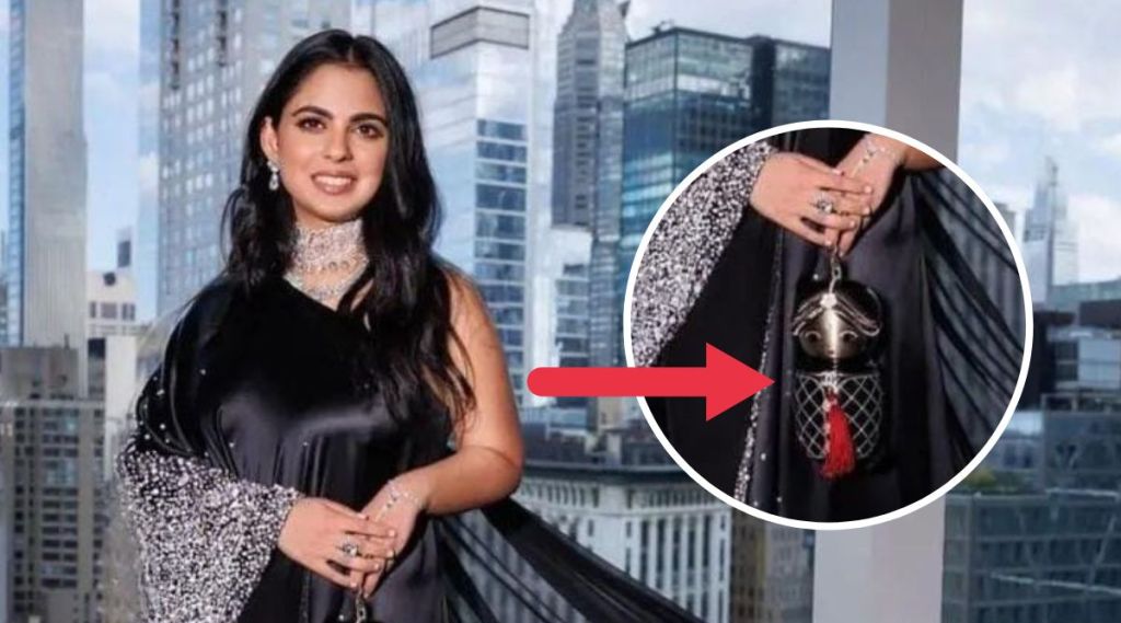 isha ambani purse