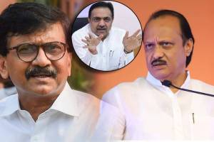 jayant patil and sanjay raut and ajit pawar