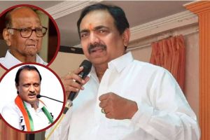 jayant patil on two groups in ncp