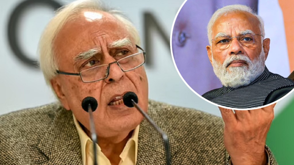 kapil sibbal modi