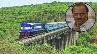 kokan railway ajit pawar