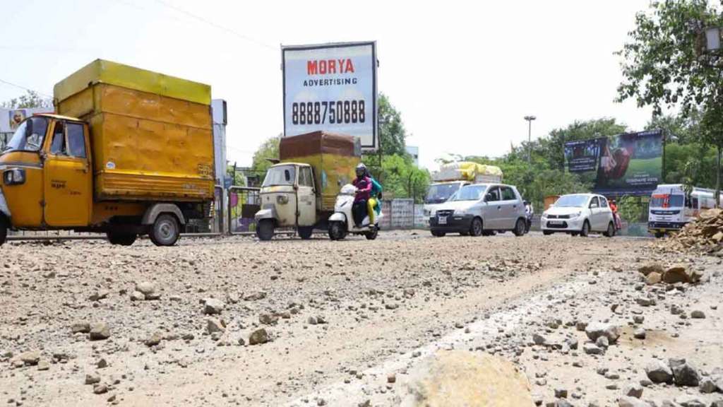 katraj kondhwa road widening project by pmc