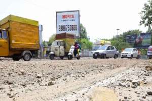 katraj kondhwa road widening project by pmc