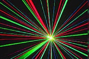 laser show