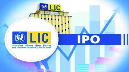 lic stock price dropped