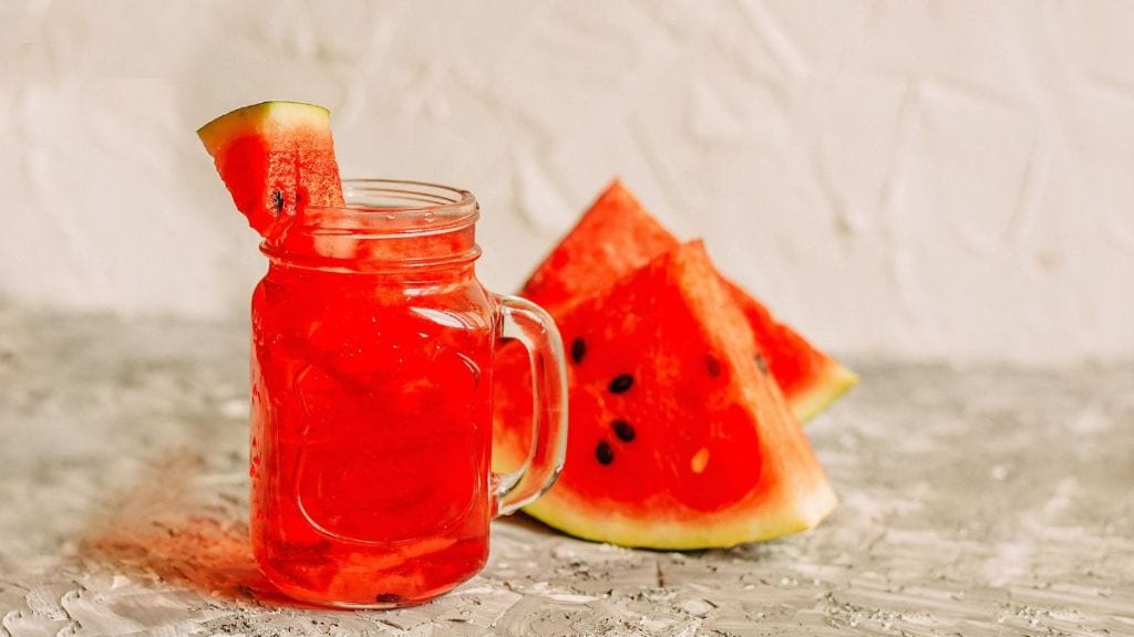 watermelon juice