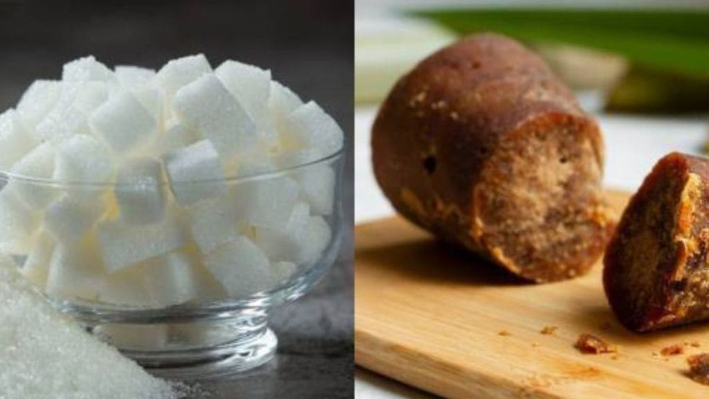 Between sugar and jaggery which is better for your skin find out
