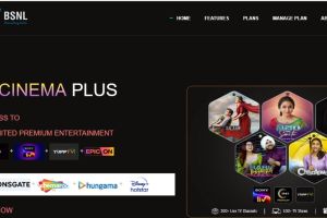 BSNL Cinema Plus