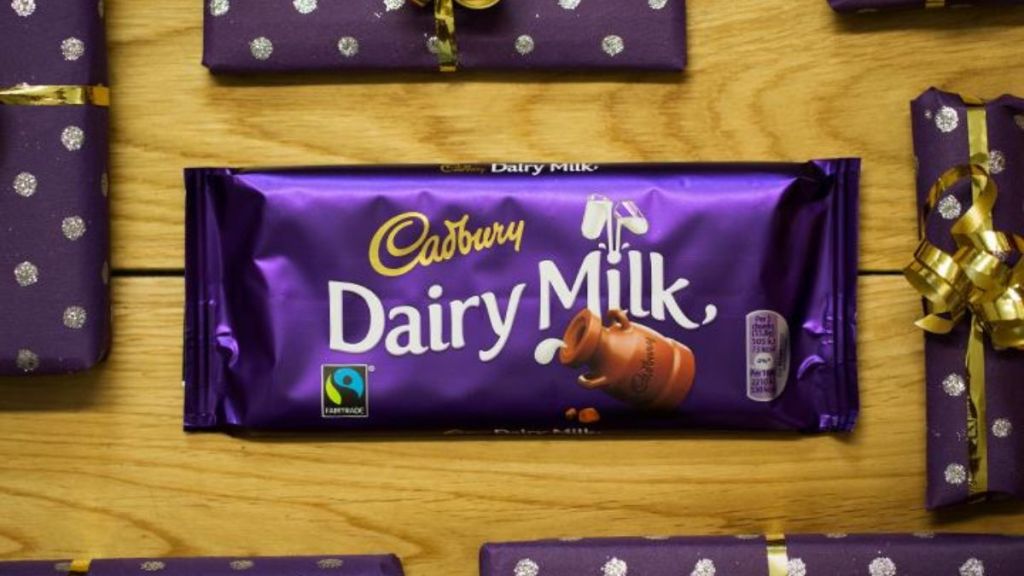 Ever Wondered Why Cadbury Packaging Is Purple
