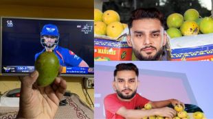 lucknow super giants mute mango sweet aam words after naveen ul haq trolled on twitte