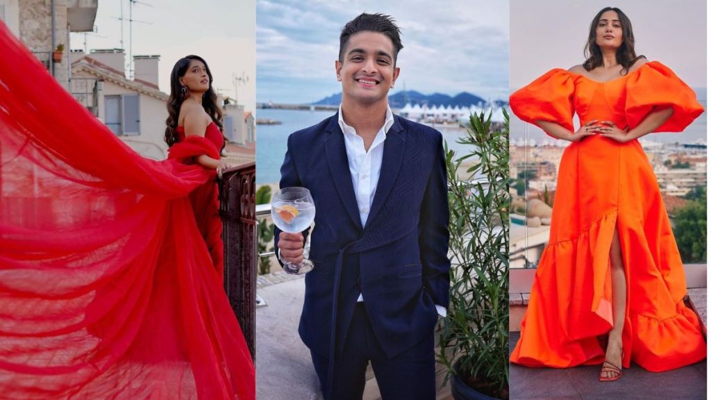 Indian influencers arrive at Cannes