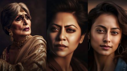 AI imagines how Amitabh Bachchan, Shah Rukh Khan, Salman Khan would look like if they swapped genders