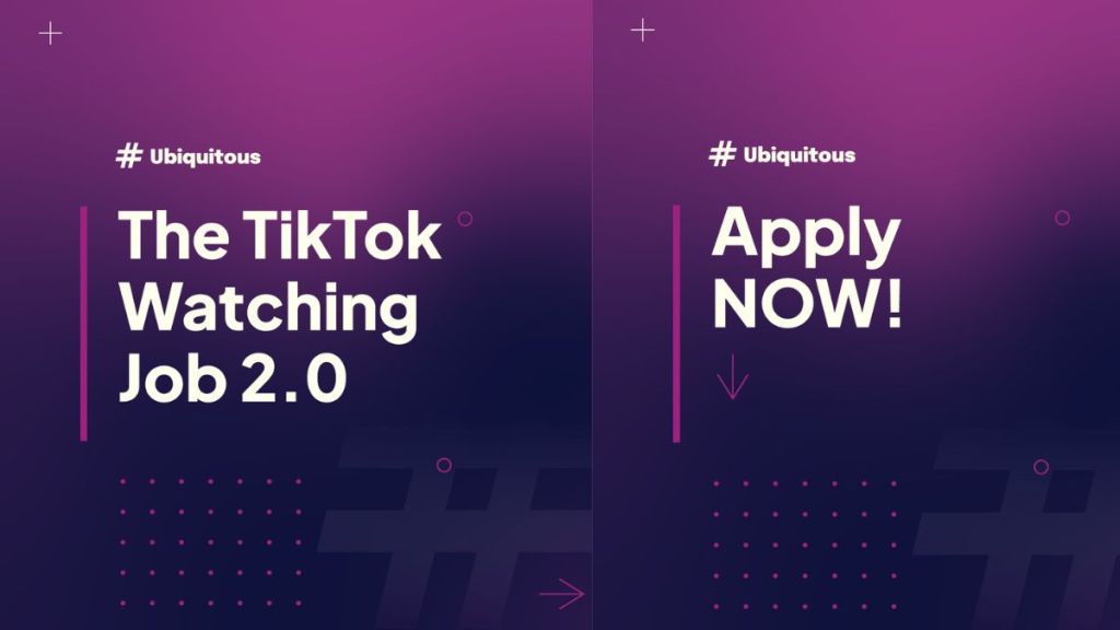 Dream Job This company will pay you 0 per hour for a 10-hour session to watch TikTok videos