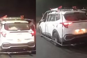 Viral Video car