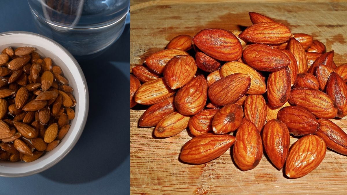 foods you should soak in water overnight before eating for health benefits