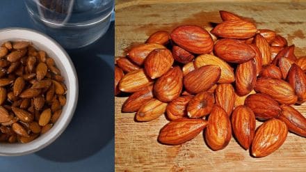 foods you should soak in water overnight before eating for health benefits