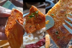 Yummy and crispy Surna slices