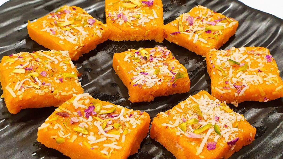 Mango Barfi