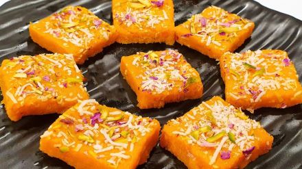 Mango Barfi