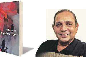 author. subodh javadekar article on novel butterfly effect by ganesh matkari