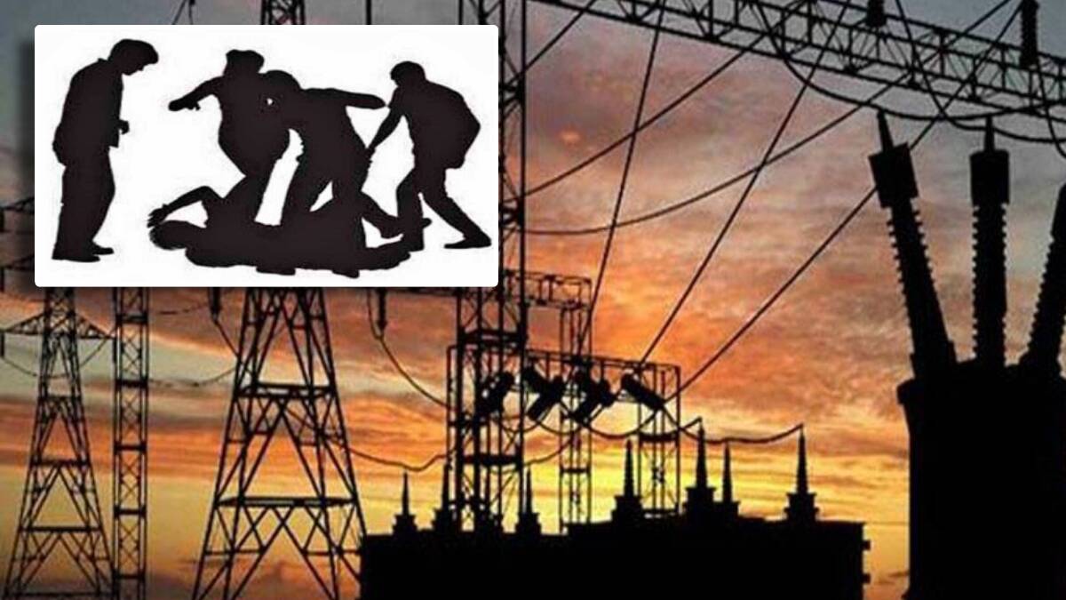 villagers attacked mahavitaran,Flying squad