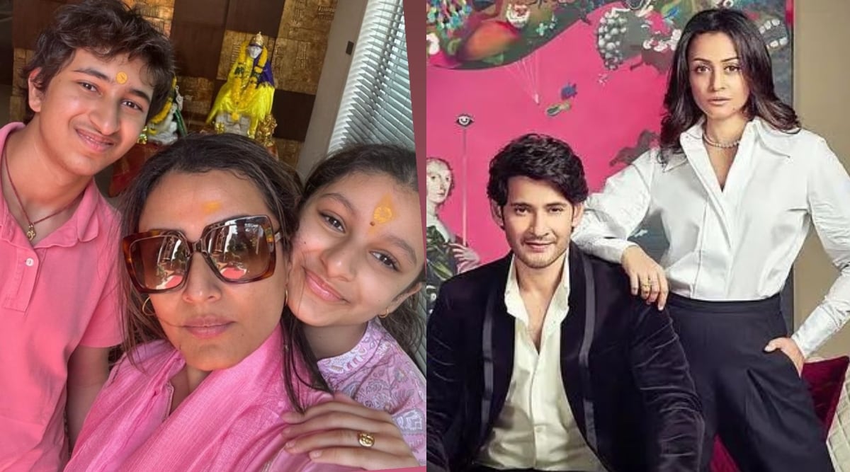 mahesh babu namrata shirodkar