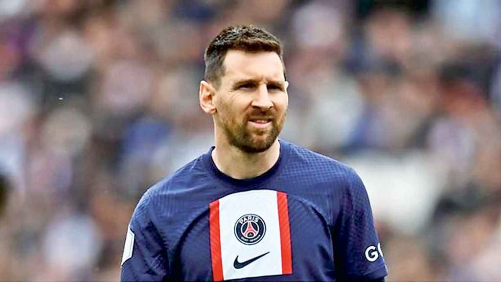 football superstar lionel messi set to leave psg at end of season