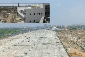 70 percent work mandale carshed metro 2B completed mumbai