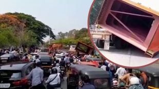 metro container overturned