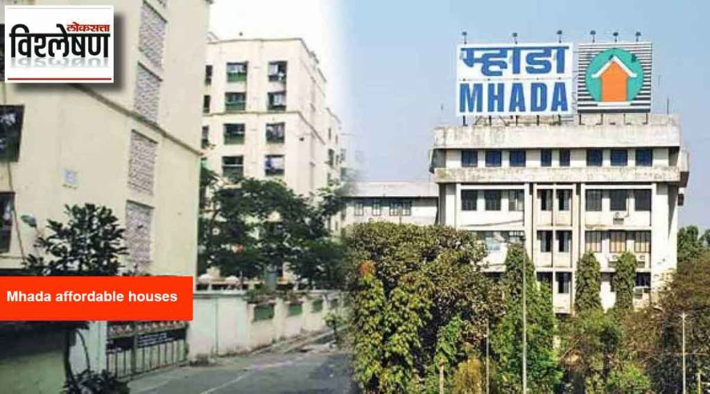 mhada Affordable housing in Mumbai