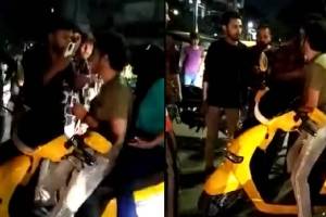 mob beat couple madhya pradesh