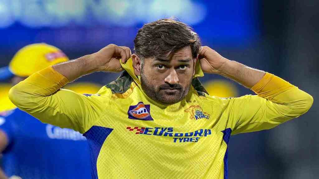 IPL 2023: How is Dhoni's fitness is he playing his last IPL The coach of Chennai Super Kings Mike Hussey gave this answer