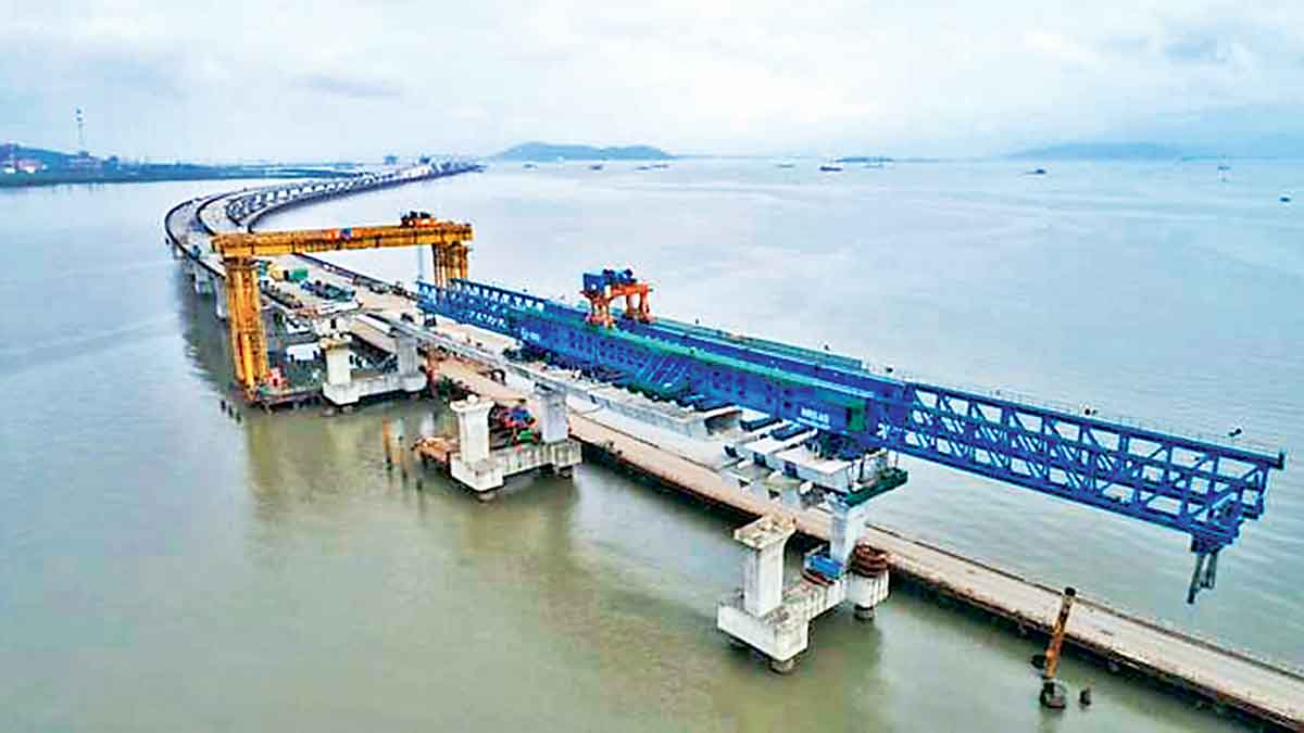 important phase of mumbai porbandar project