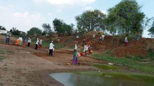 71 thousand 643 labour working on mgnrega work in chandrapur district