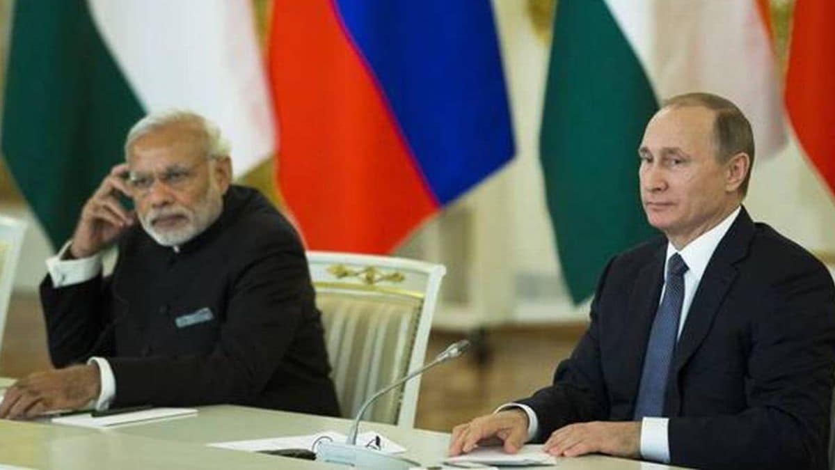 narendra modi putin